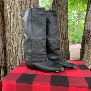 See by Chloe Leather Tall Boot